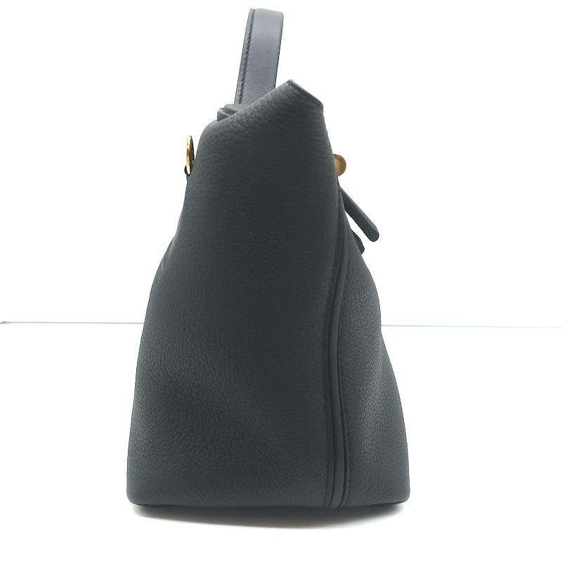Hermes 24/24 Bag 29 Black Togo Leather Gold Hardware NEW