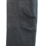 The Row Moto Leather Leggings Black Size Extra Extra Small