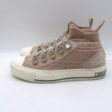 Christian Dior Walk'n'Dior Cannage Technical Mesh Sneakers Nude Size 38.5