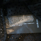 Theory Nova Eyelet-Embroidered Ruffle Top Black Size Small Button-Up Blouse