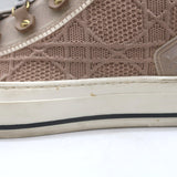 Christian Dior Walk'n'Dior Cannage Technical Mesh Sneakers Nude Size 38.5