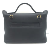 Hermes 24/24 Bag 29 Black Togo Leather Gold Hardware NEW