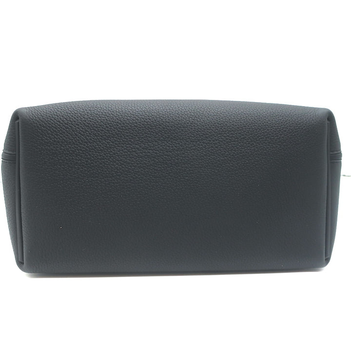 Hermes 24/24 Bag 29 Black Togo Leather Gold Hardware NEW