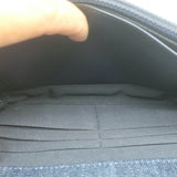 Chanel 19 Quilted Denim Wallet on Chain Indigo Small Crossbody Bag