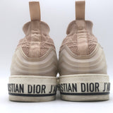 Christian Dior Walk'n'Dior Cannage Technical Mesh Sneakers Nude Size 38.5