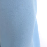 Andrew Gn Embellished Wide-Leg Belted Jumpsuit Sky Blue Crepe Size 40