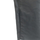 Balenciaga Stretch Leather Leggings Black Size 36