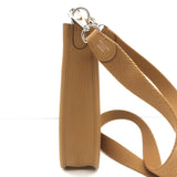 Hermes Mini Evelyne 16 TPM Crossbody Bag Biscuit Clemence Leather NEW