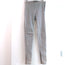 Balenciaga Stretch Leather Leggings Light Gray Size 36