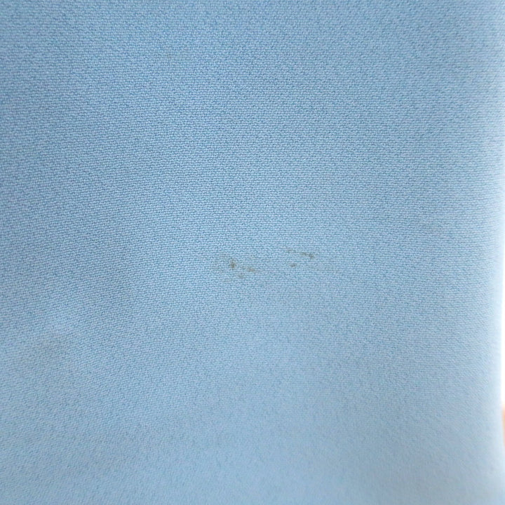 Andrew Gn Embellished Wide-Leg Belted Jumpsuit Sky Blue Crepe Size 40