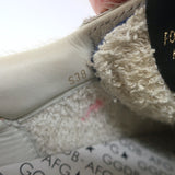 Golden Goose Zoo Puzzle running-sole sneakers in multi-color printed calf hair, pre-owned gently worn, size 38