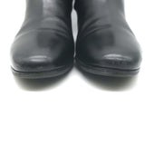Saint Laurent Blake Jodhpur Ankle Boots Black Leather Size 38.5