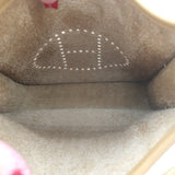 Hermes Mini Evelyne 16 TPM Crossbody Bag Biscuit Clemence Leather NEW