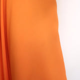 Veronica Beard Roksanda Button-Front Midi Dress Tangerine Silk-Blend Size 4