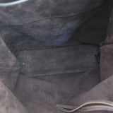 Saint Laurent Leopard Print Calf Hair Shopper Tote Brown Large Shoulder Bag