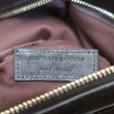 Saint Laurent Leopard Print Calf Hair Shopper Tote Brown Large Shoulder Bag