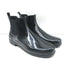 Hunter Refined Chelsea Gloss Rain Boots Black Size 11 Ankle Boots
