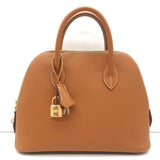 Hermes 2023 Bolide 1923 25 Bag Gold Epsom Leather NEW
