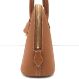 Hermes 2023 Bolide 1923 25 Bag Gold Epsom Leather NEW