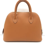 Hermes 2023 Bolide 1923 25 Bag Gold Epsom Leather NEW