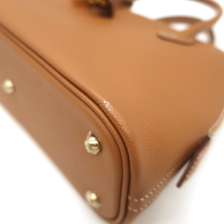 Hermes 2023 Bolide 1923 25 Bag Gold Epsom Leather NEW