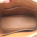 Hermes 2023 Bolide 1923 25 Bag Gold Epsom Leather NEW