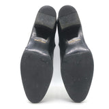 Saint Laurent Blake Jodhpur Ankle Boots Black Leather Size 38.5