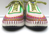 Chloe Nama Recycled Mesh Low Top Sneakers Multicolor Size 39