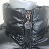 Moncler Enfant Maya Down Puffer Jacket Black Size 12Y Womens 0