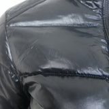 Moncler Enfant Maya Down Puffer Jacket Black Size 12Y Womens 0