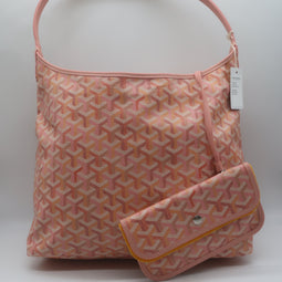 2026 Goyard Limited Edition Pink Hobo Shoulder Bag NEW
