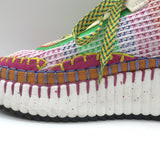 Chloe Nama Recycled Mesh Low Top Sneakers Multicolor Size 39
