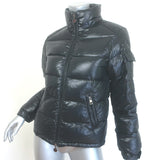 Moncler Enfant Maya Down Puffer Jacket Black Size 12Y Womens 0