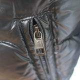 Moncler Enfant Maya Down Puffer Jacket Black Size 12Y Womens 0