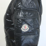 Moncler Enfant Maya Down Puffer Jacket Black Size 12Y Womens 0