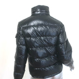 Moncler Enfant Maya Down Puffer Jacket Black Size 12Y Womens 0