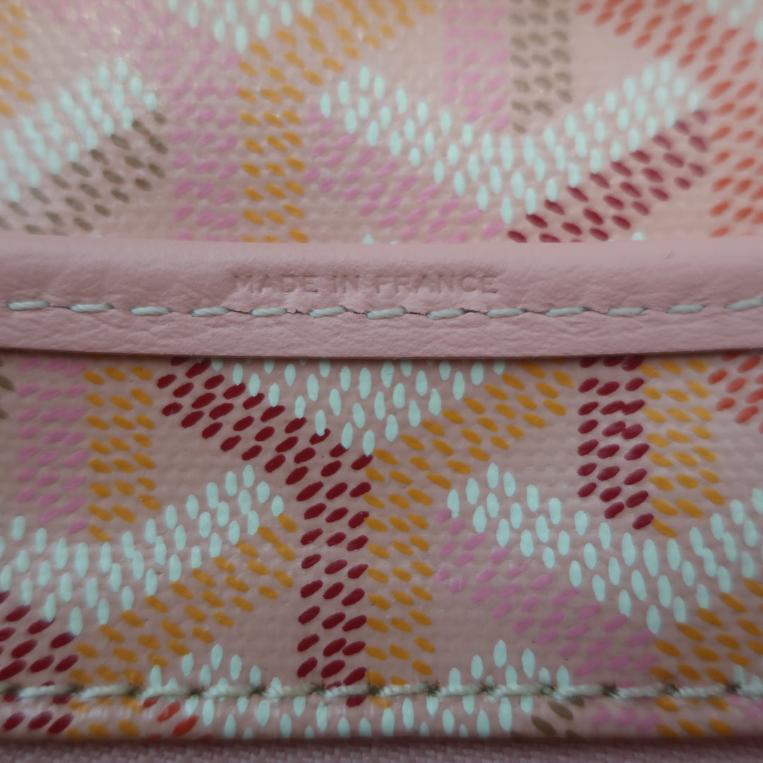 2026 Goyard Limited Edition Pink Hobo Shoulder Bag NEW