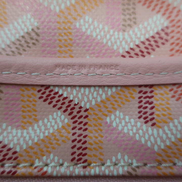 2026 Goyard Limited Edition Pink Hobo Shoulder Bag NEW
