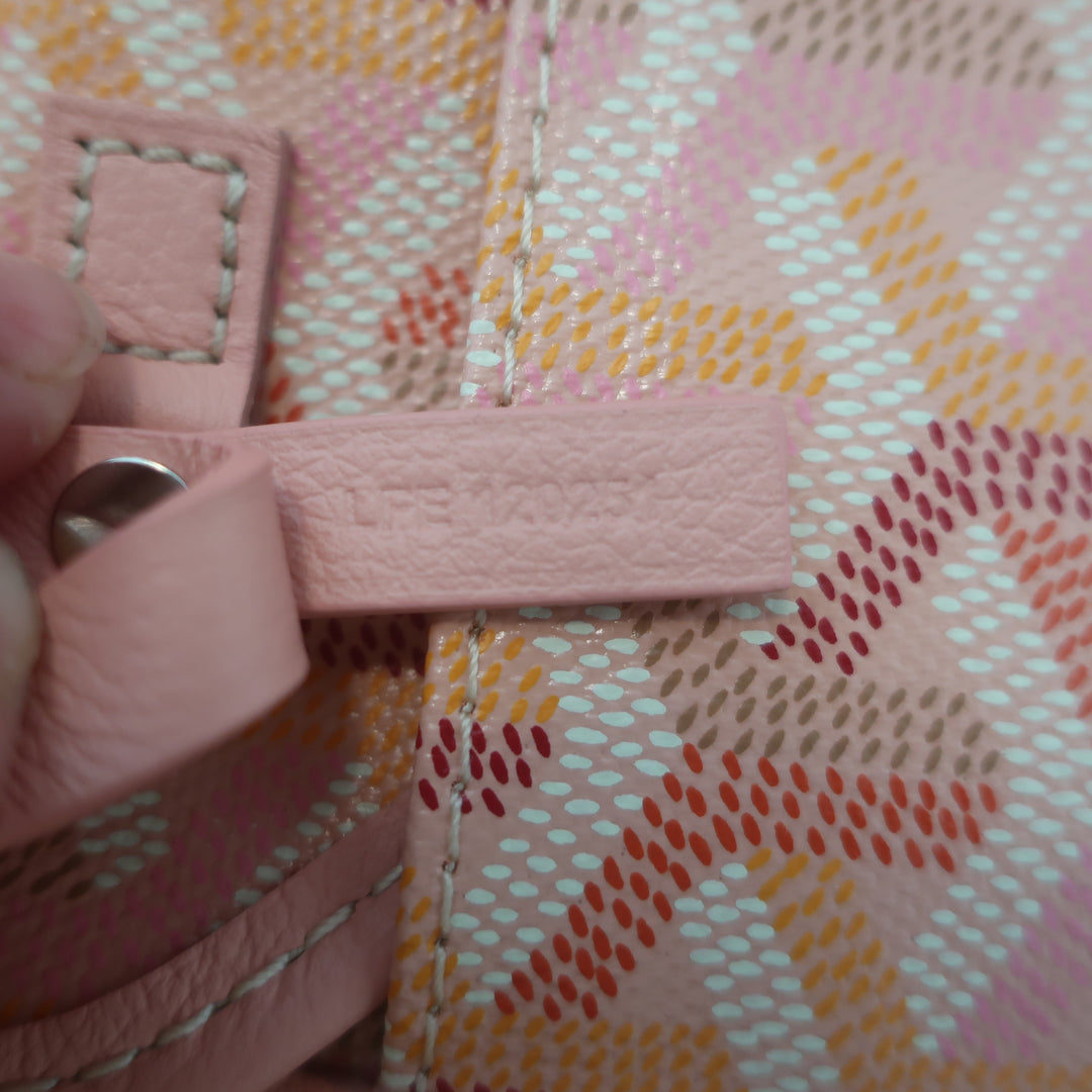 2026 Goyard Limited Edition Pink Hobo Shoulder Bag NEW