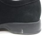 Salvatore Ferragamo Lace-Up Desert Shoes Black Suede Size 9