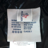 Moncler Enfant Maya Down Puffer Jacket Black Size 12Y Womens 0