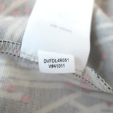 Diane von Furstenberg Sheska Ruched Midi Dress Matches Print Jersey Size 4 NEW