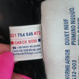 Moncler Enfant Maya Down Puffer Jacket Black Size 12Y Womens 0