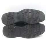 Salvatore Ferragamo Lace-Up Desert Shoes Black Suede Size 9