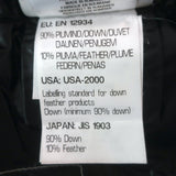 Moncler Enfant Maya Down Puffer Jacket Black Size 12Y Womens 0