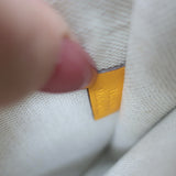 Moreau Paris Vertical Phone Pouch Marigold Canvas & Leather Crossbody Bag NEW