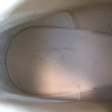 Chloe Susanna studded ankle boots, black textured leather, authentic pre-owned and gently worn luxury