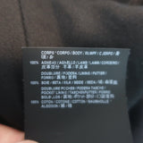 Saint Laurent Leather Blazer Black Size 38 One-Button Jacket