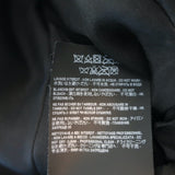 Saint Laurent Leather Blazer Black Size 38 One-Button Jacket