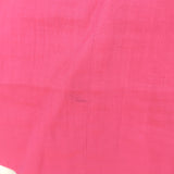 Isabel Marant Jaylee Puff Sleeve Top Pink Ramie Size 38 V-Neck Blouse